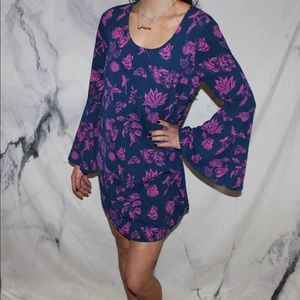 Francesca’s formal purple dress